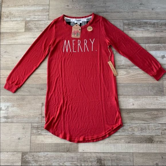 Rae Dunn Other - 🎁Rae Dunn Merry Sleepshirt